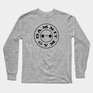 Damn-It Gym - Classic Logo1 Long Sleeve T-Shirt